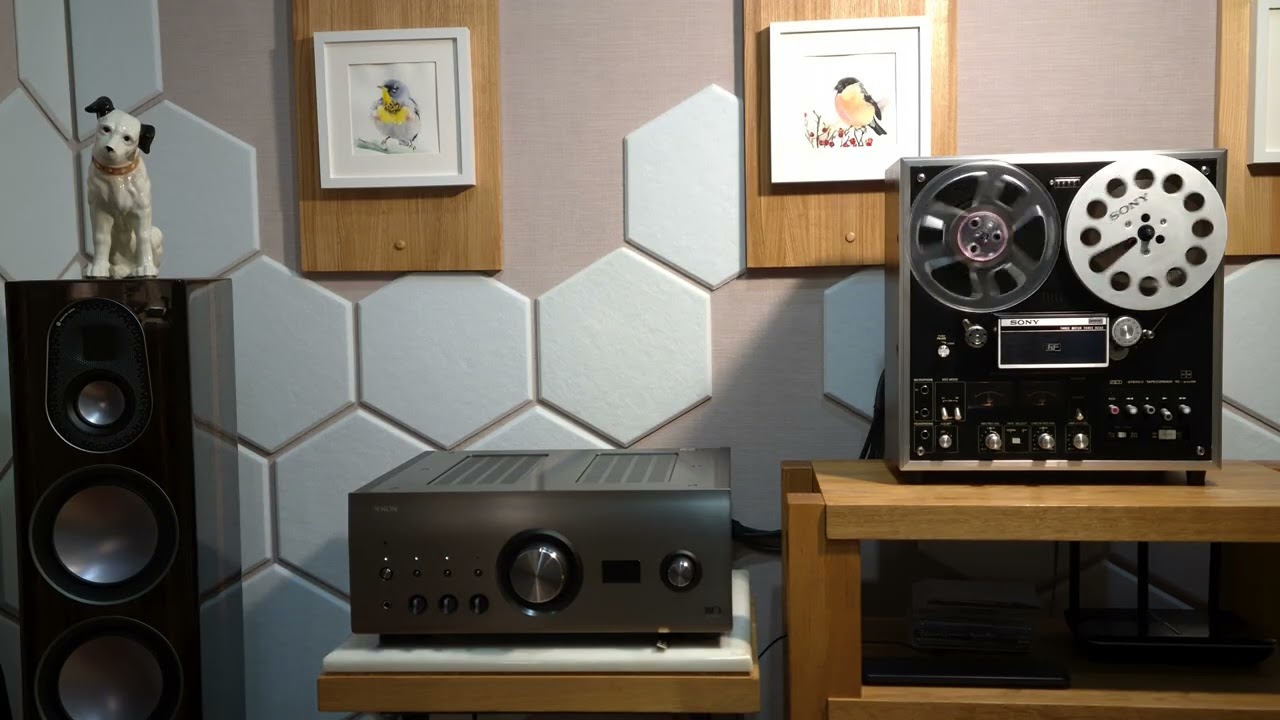 Возвращение в прошлое: Sony TC 9400A (video 1)
