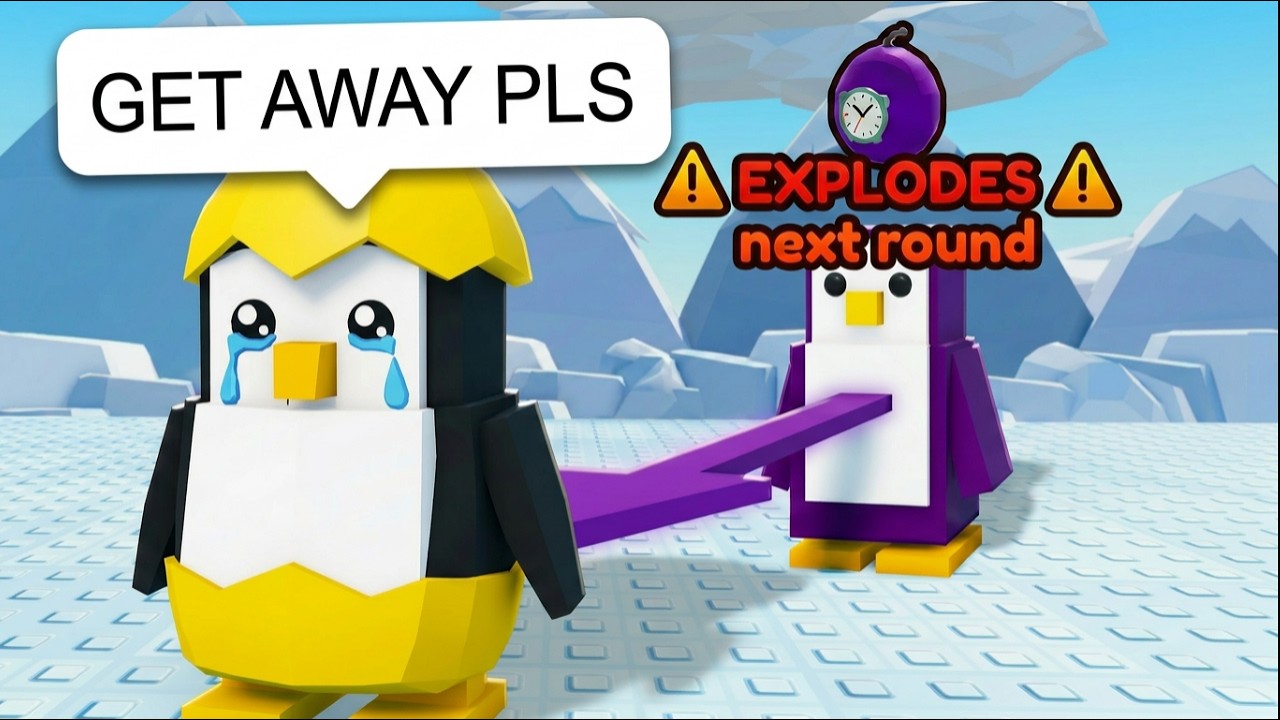 Roblox Knockout Funny Moments 4🐧(MEMES)