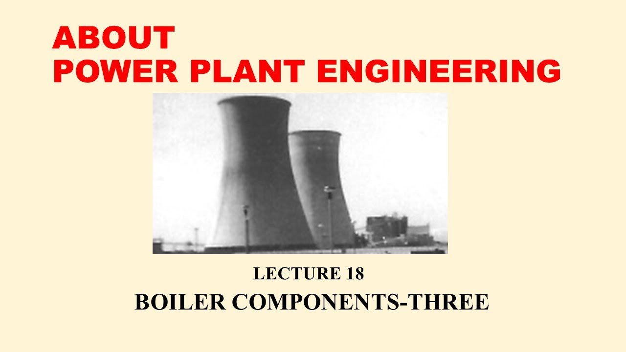 BOILER COMPONENTS - THREE