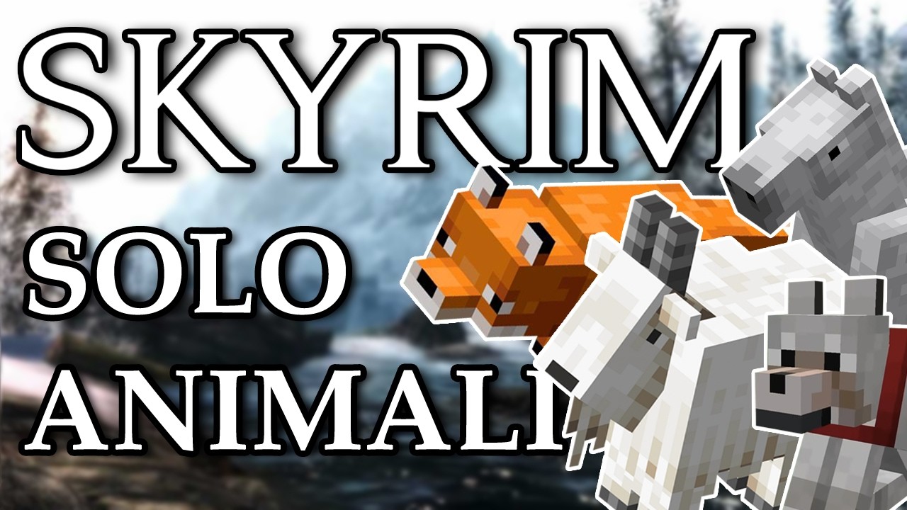 Si Può Finire Skyrim Con Solo Animali?