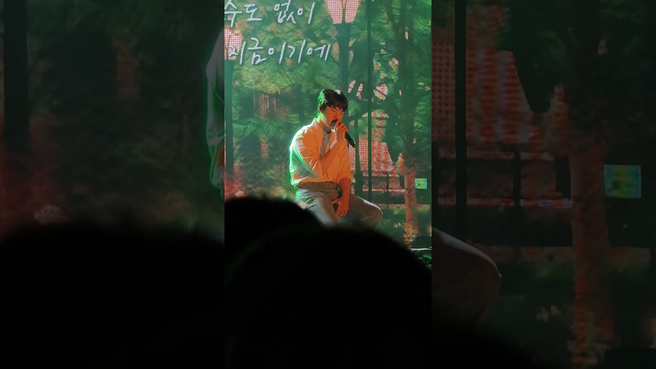 EXO D.O. FANCON 'Good Night (오늘에게)' 4K Fancam 직캠 | 도경수 팬콘 BLOOM in Hong Kong 240629