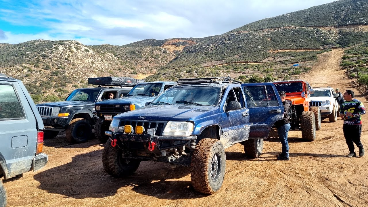 Nos fuimos a conocer UNA RUTA NUEVA con varios CLUBS 4x4