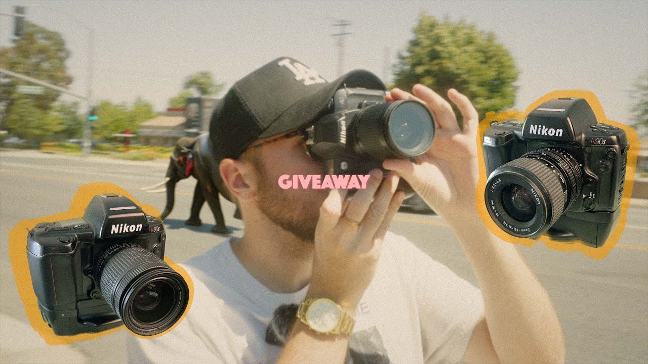 Я разыгрываю 3 Nikon