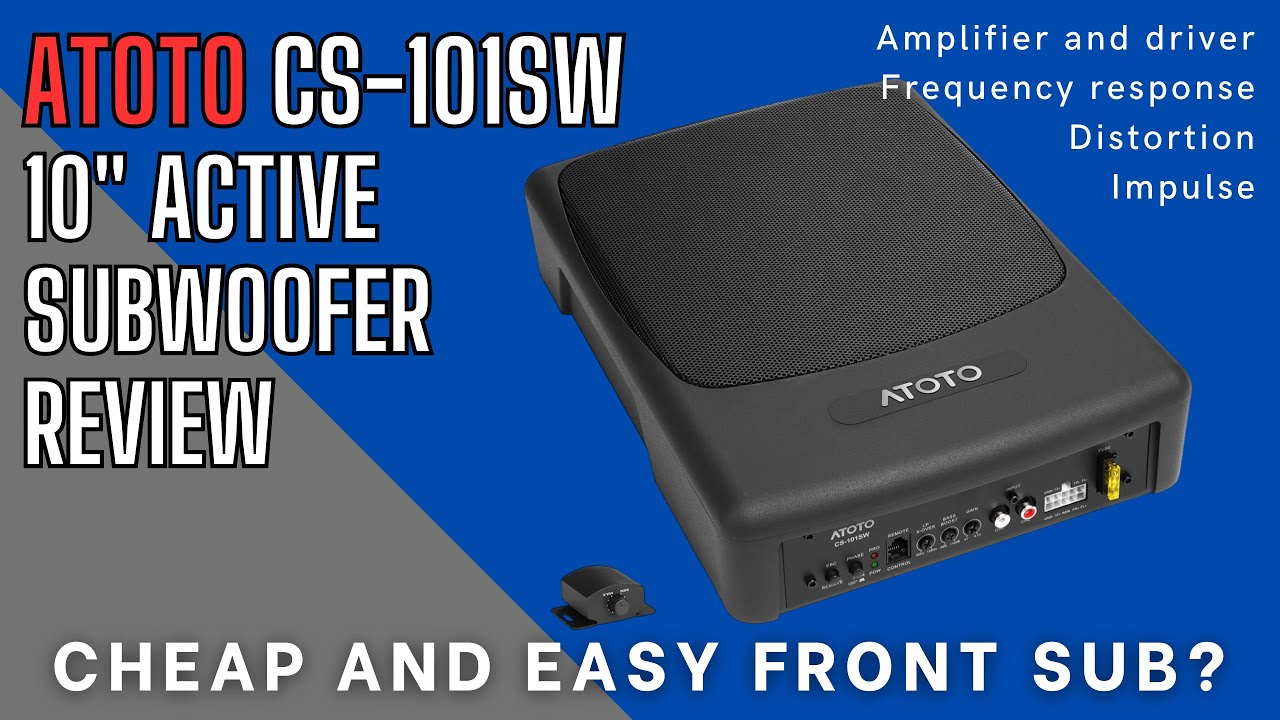 ATOTO CS-101SW 10