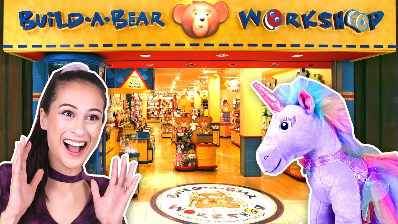 ZELF EENHOORN KNUFFEL SAMENSTELLEN?! - Build A Bear || Fan Friday