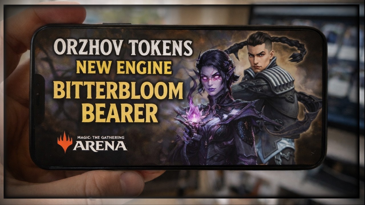 NEW Orzhov Tokens Engine (Bitterbloom Bearer) | MTG Arena