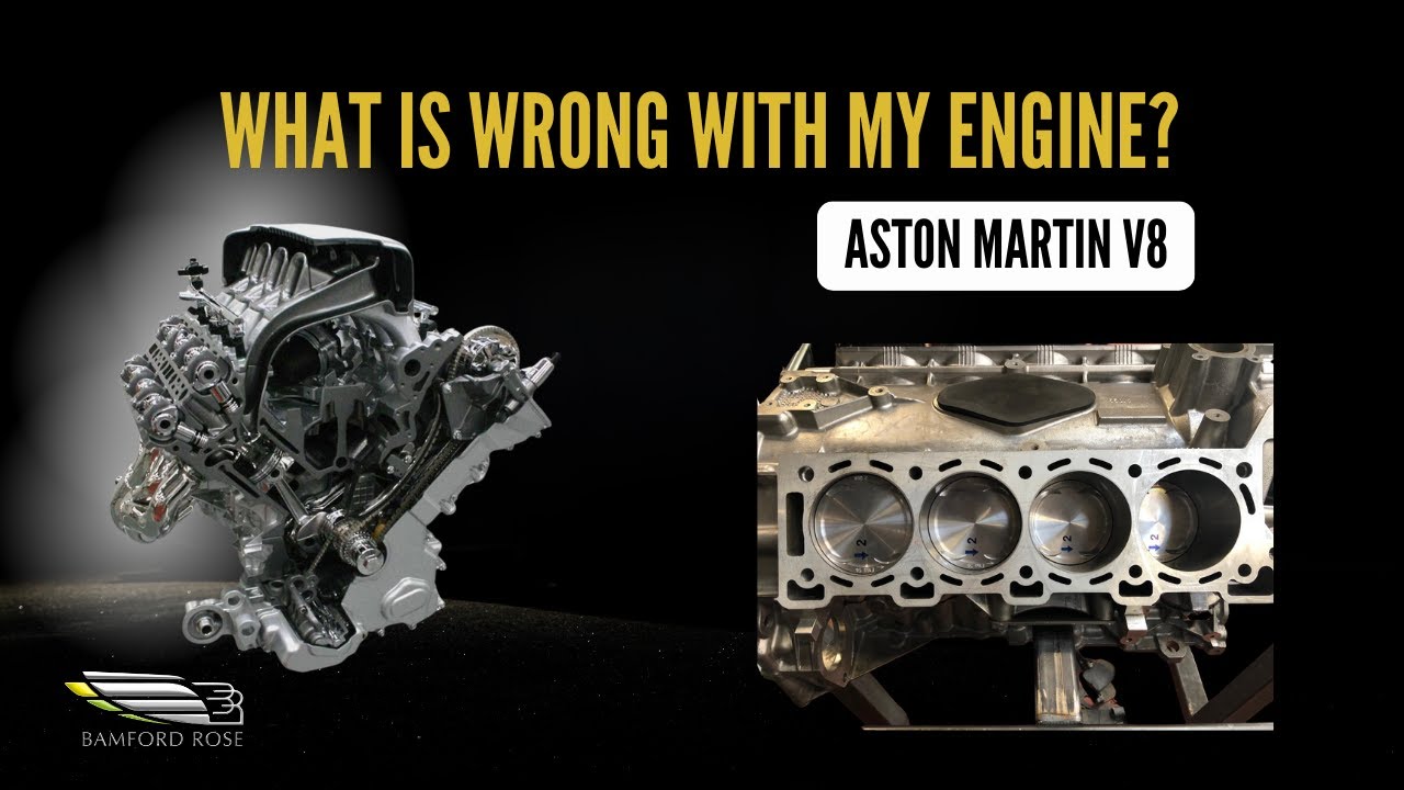 Why your Aston Martin V8 Engine has a ticking noise |141