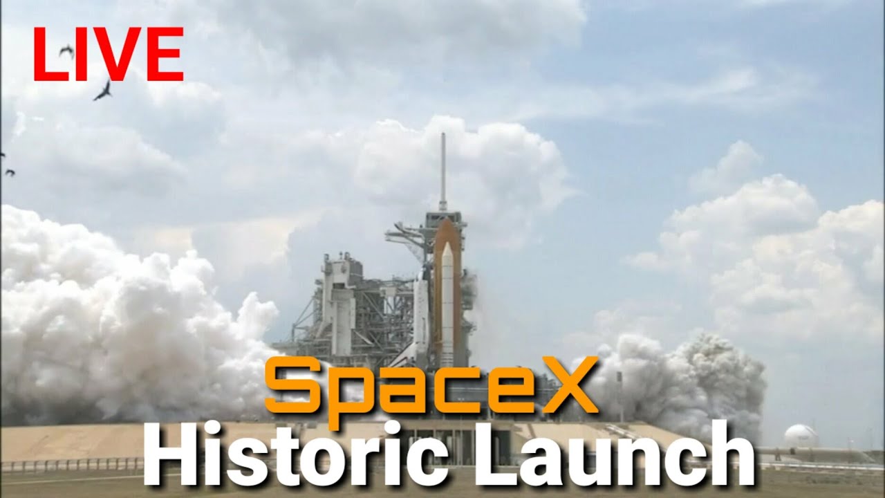 LIVE| SPACEX| DEMO2 MISSION|HISTORIC CREW DRAGON SPACESHIP LAUNCH| HOW TO CATCH LIVE| NASA TV MAY 27