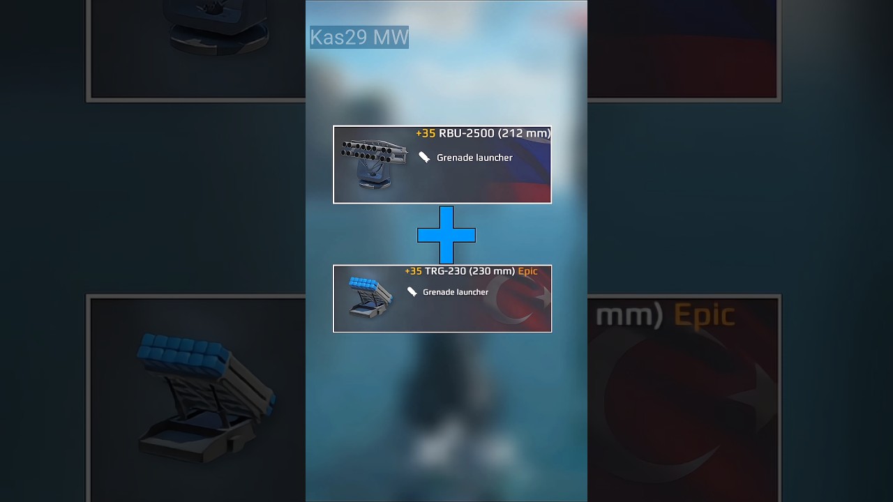 2x Rbu-2500 + 2x TRG-230, best combo rocket launcher? 