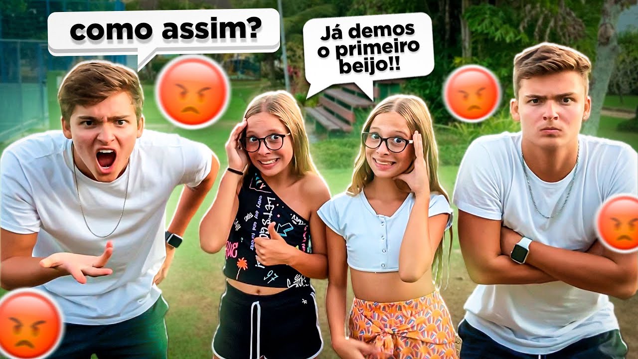 EU NUNCA POLÊMICO COM MINHAS IRMÃS de 12 ANOS! •Irmãos Scribel•