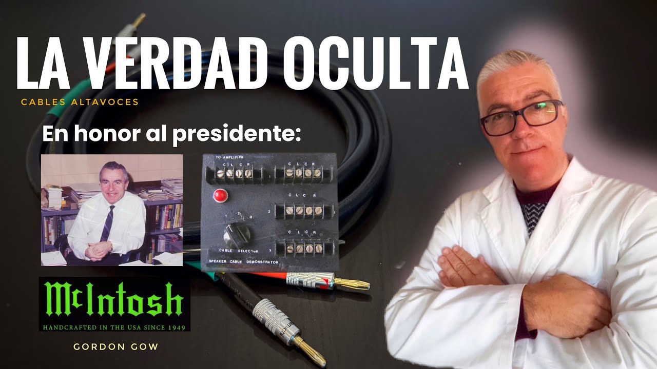 🔥¡El Único Parámetro que Importa en un Cable de Altavoz y No es el Precio!!!