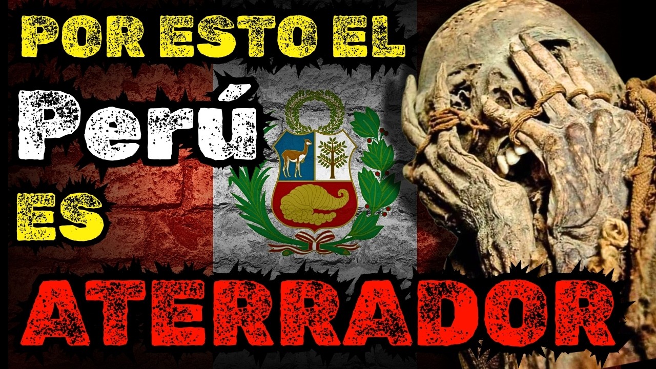Por Esto EL PERÚ es ATERRADOR (6 Leyendas y Misterios Reales)