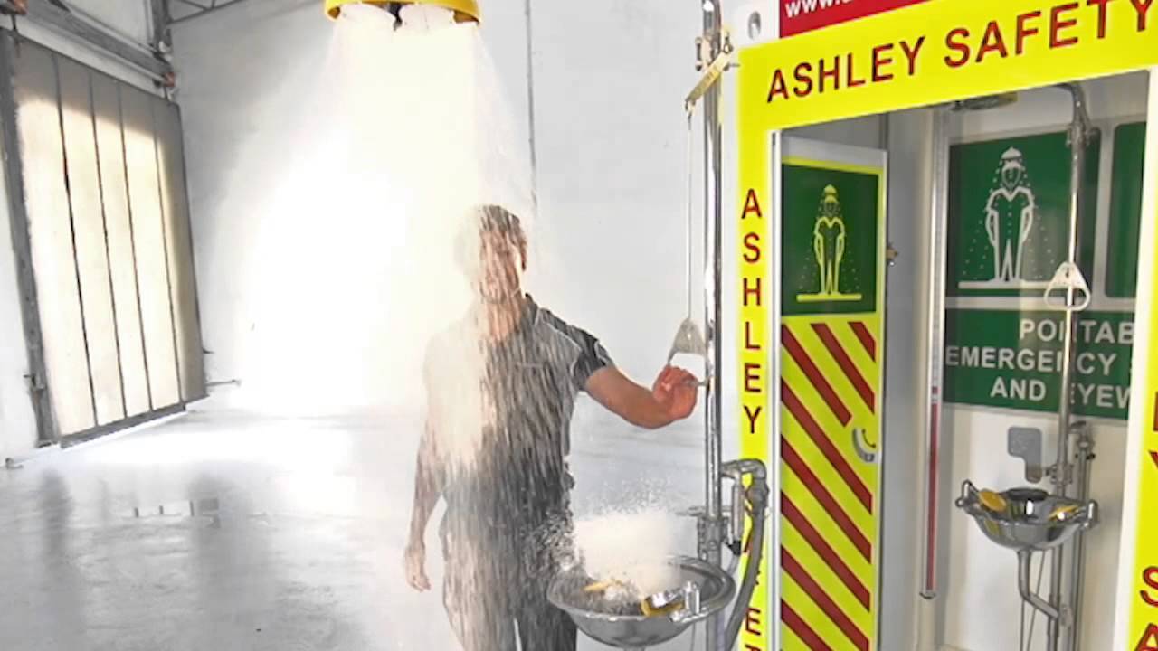 Ashley Safety Showers Promo Video 2014