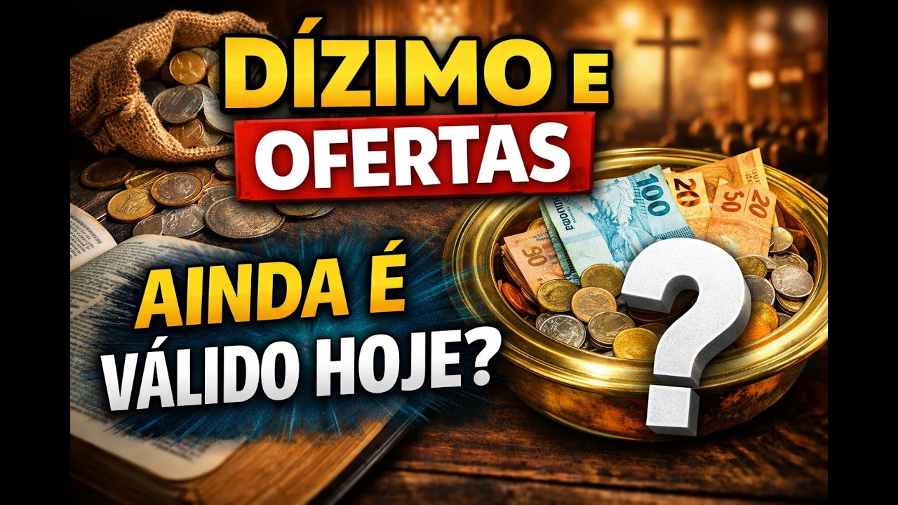 Dízimo e Oferta: Promessa de Bênção ou Manipulação?