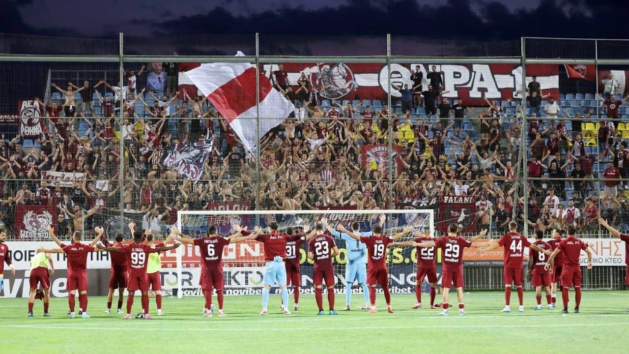 ΑΣΤΕΡΑΣ ΤΡΙΠΟΛΗΣ - ΑΕΛ 2-2 2025 SUPER LEAGUE 