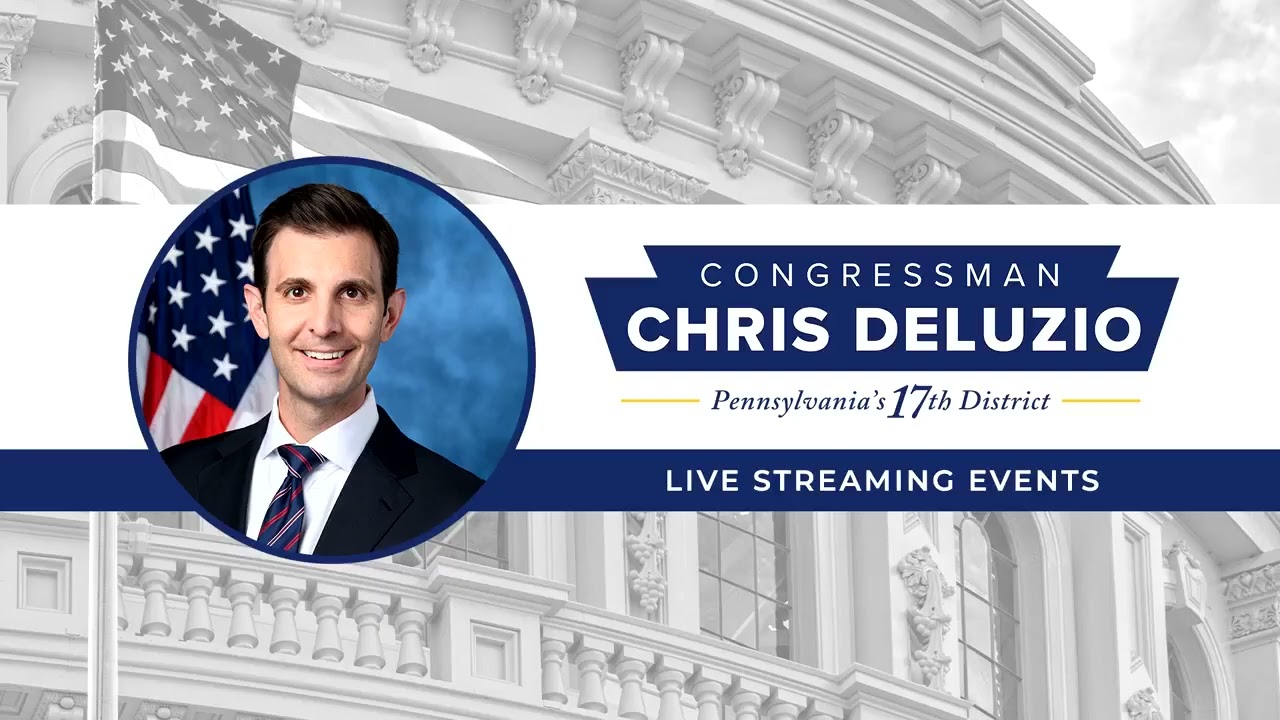 Congressman Deluzio's Telephone Town Hall - September 3, 2025