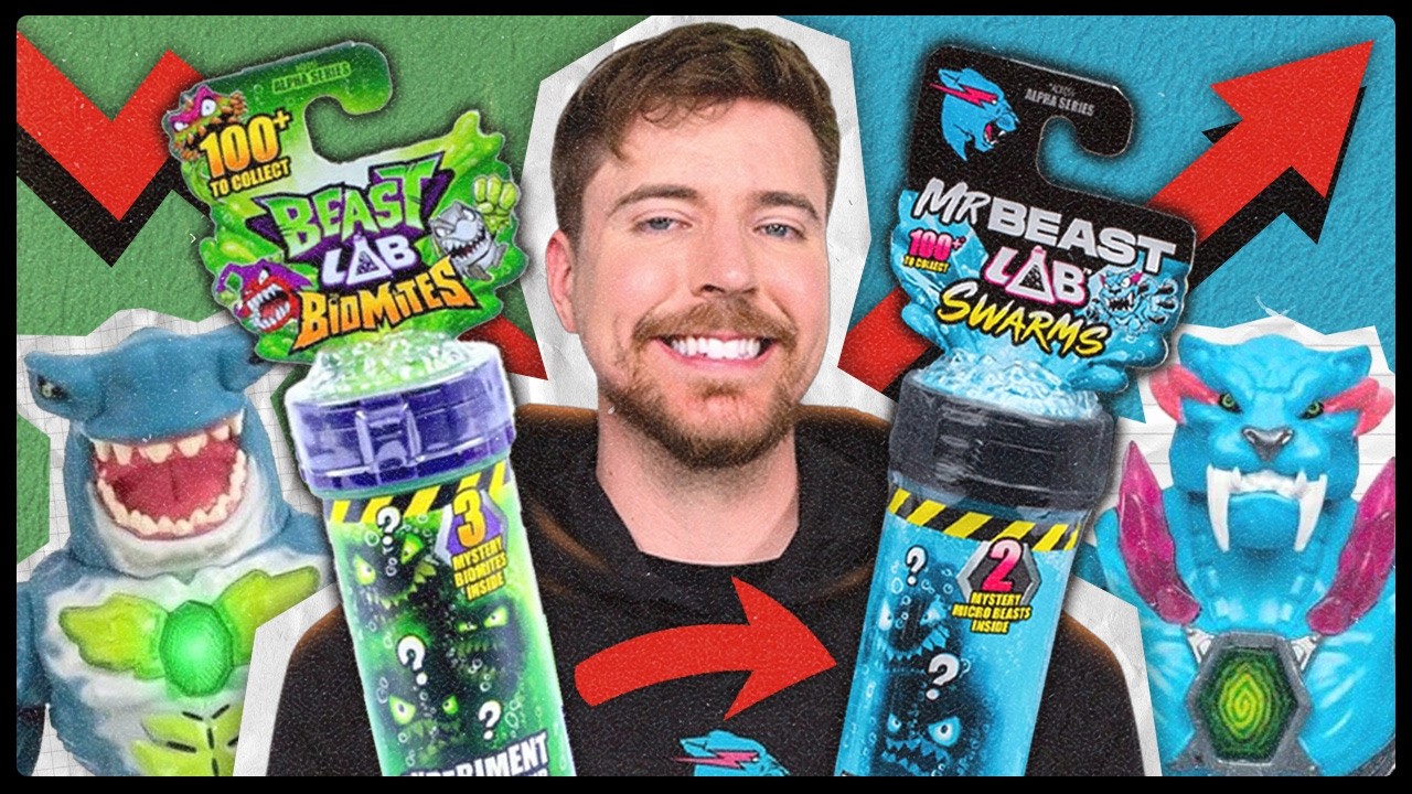 How Mr Beast STOLE The NEXT Trash Packs