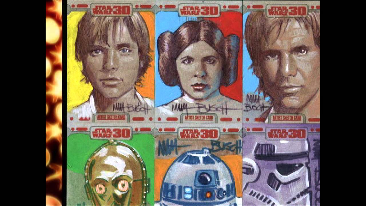 How to Make Sketch Cards!