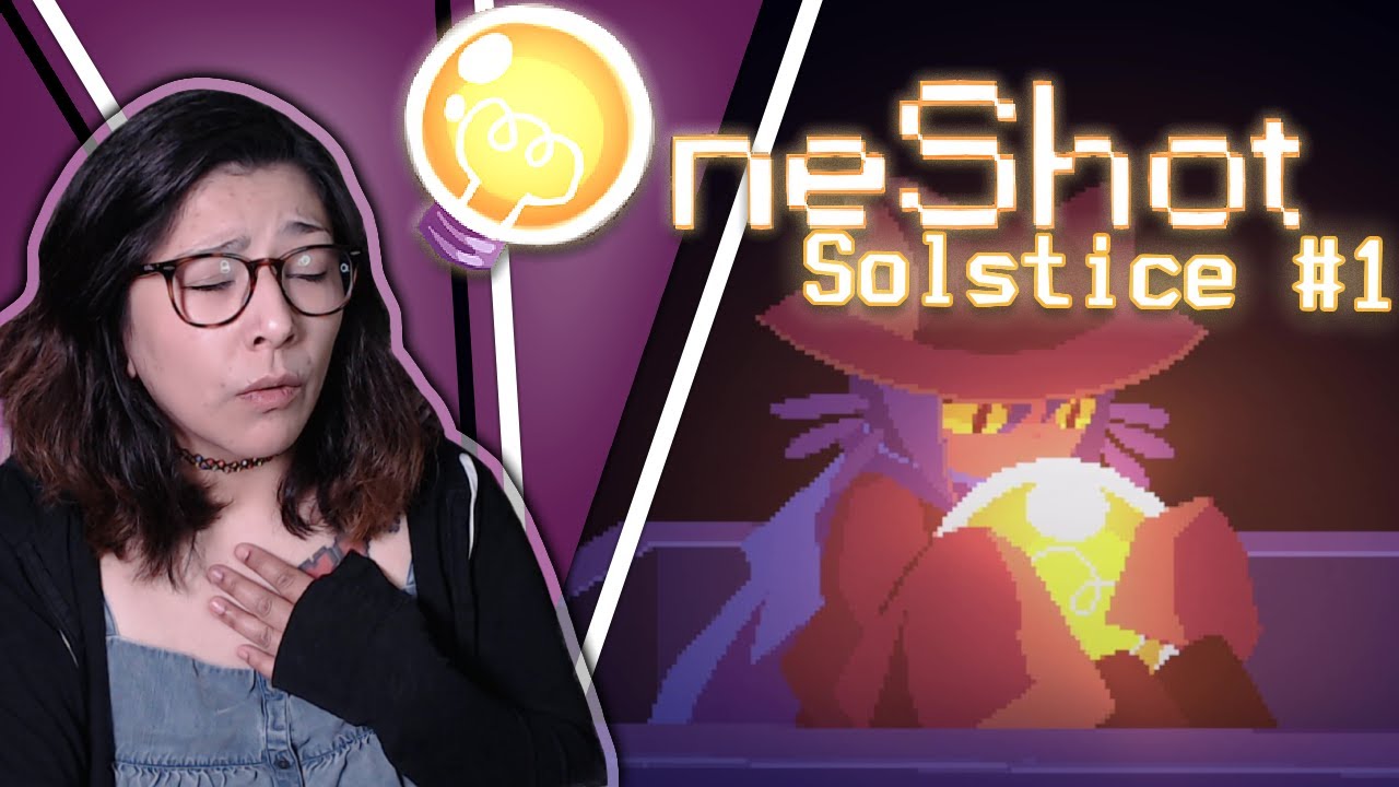 SOLSTICE #1 | Take a deep breath Niko... we have to go back | Let's play! Oneshot