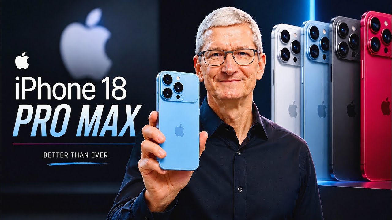 Утечка информации об iPhone 18 Pro Max &mdash; самое масштабное обновление батареи за всю историю.