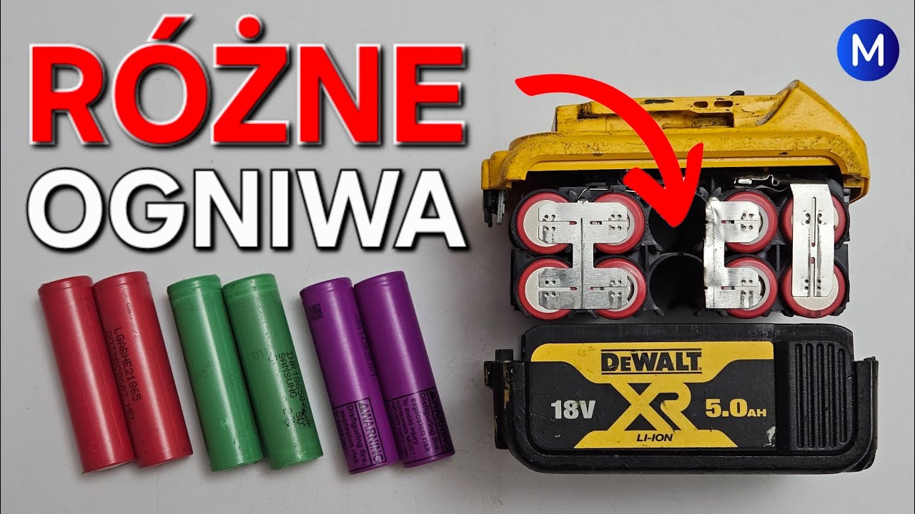 JAK DOPASOWAĆ OGNIWA BATERII
