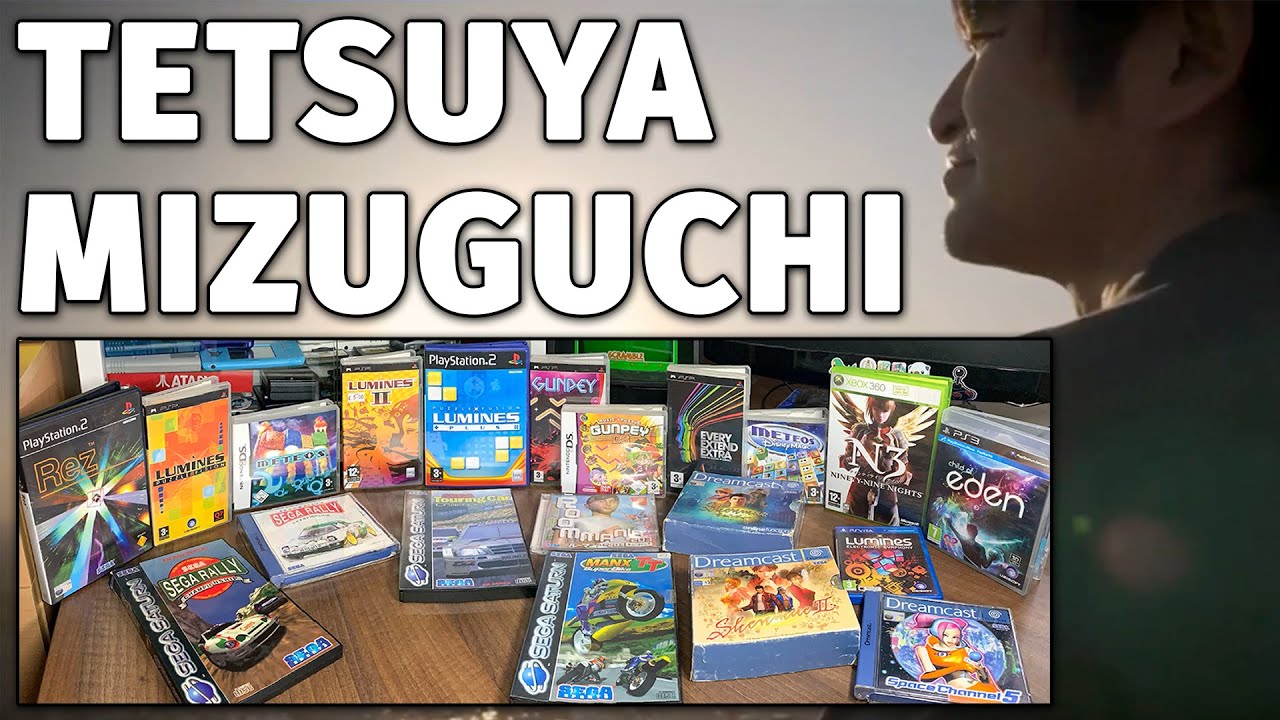 Tetsuya Mizuguchi's Persuit of Synesthasia (Retrospective Documentary)