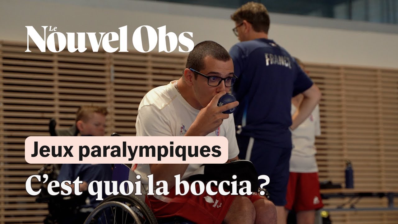 Jeux paralympiques : l'équipe de France de boccia vous explique les règles de leur sport