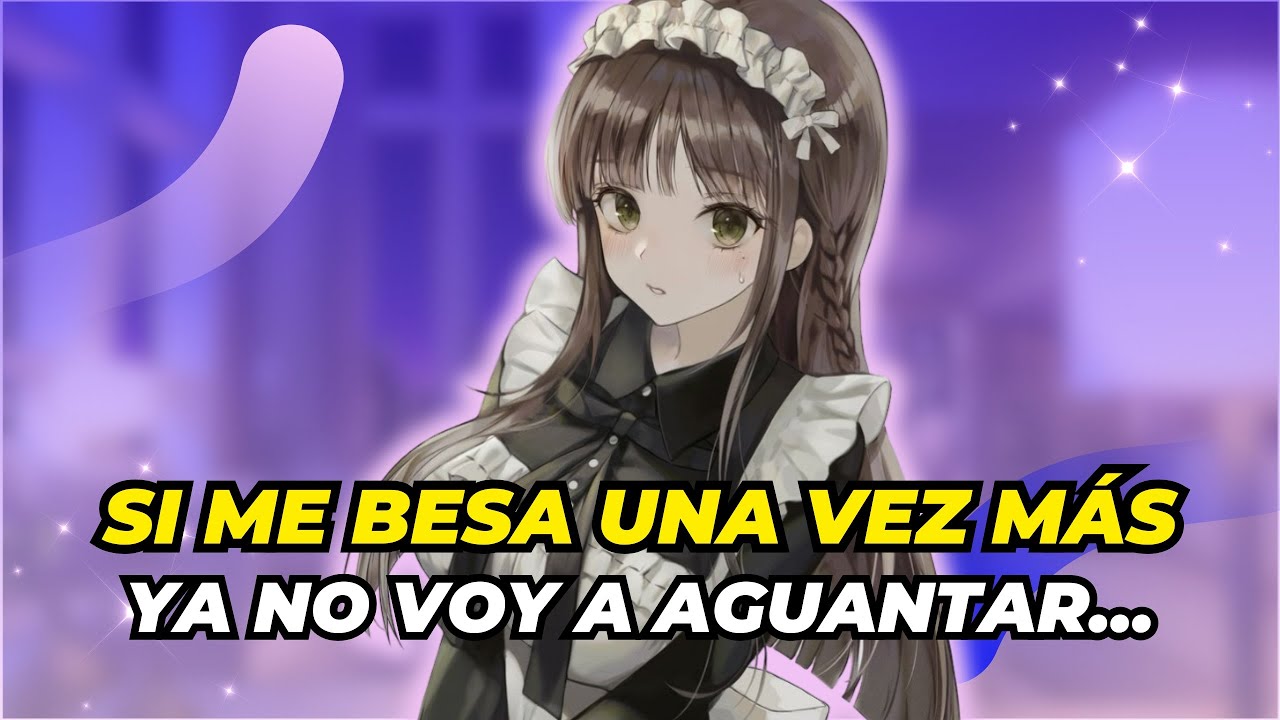 Tu MAID TÍMIDA te ama en SECRETO... 💋😳 | ASMR Anime Roleplay | Parte 1/2