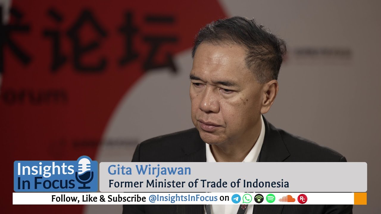 From Bandung to BRICS: Indonesia's Role in the Global South with Gita Wirjawan