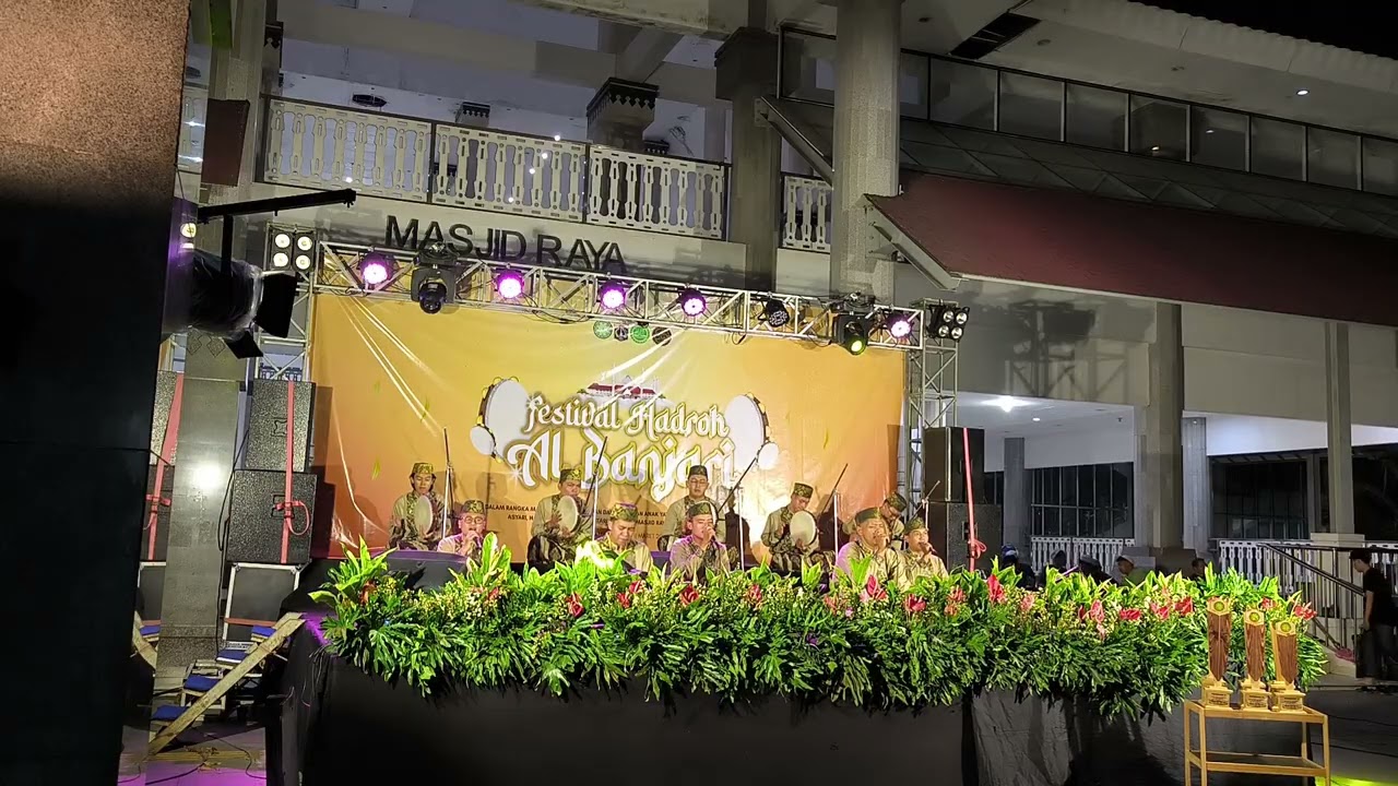 FEAT UST. NABIL || ASY-SYAUQI || FESTIVAL BANJARI MASJID HASYIM ASY'ARI