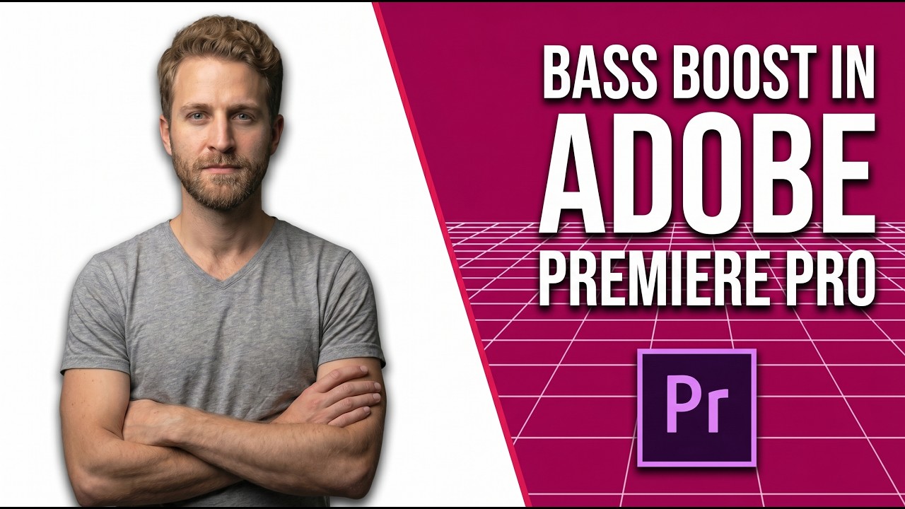 How To Bass Boost In Adobe Premiere Pro (Easy Guide)