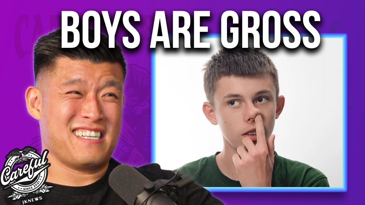 Why Are Boys So Weird?