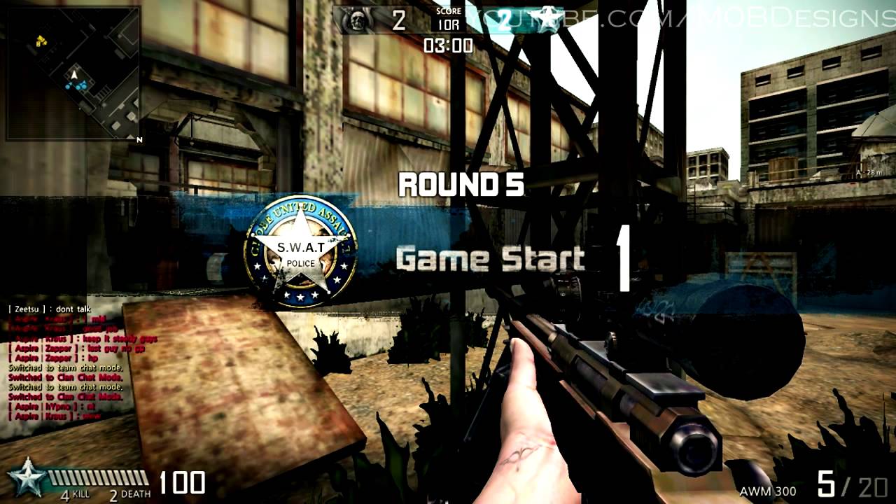 District 187 clan war: GamesAcademy vs Aspire