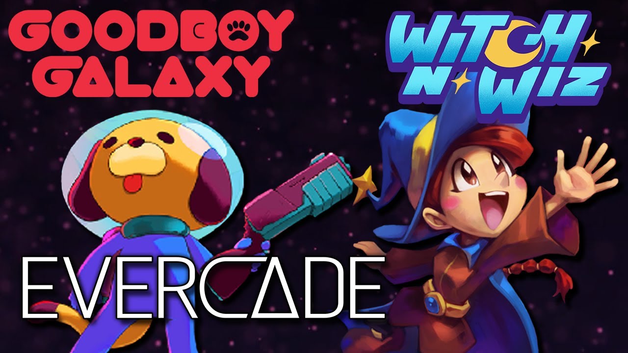 Goodboy Galaxy & Witch n' Wiz (Evercade) | Ranked!