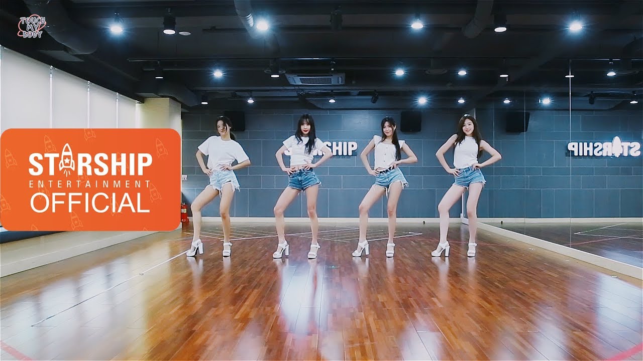 [Dance Practice] 우주소녀(WJSN) - Touch My Body