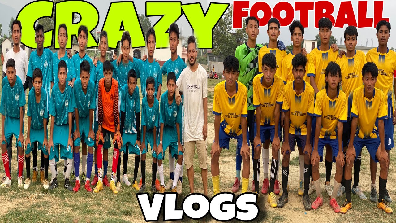 Crazy Football Match U-16 😱 || Aayojak ( Green) 🆚 Punarbas