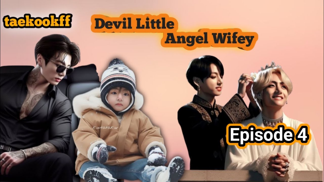 Devil👿 little Angel Wifey 😇 taekookff|ep4| #taekookff #topjk #namjinff #yoominff