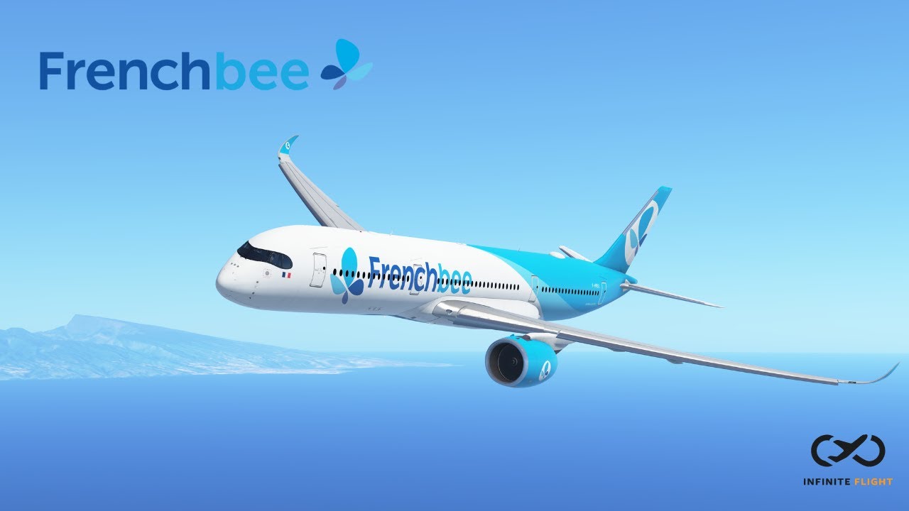 FrenchBee A350-900 | Paris - Saint Denis | France - Réunion | Infinite Flight Simulator