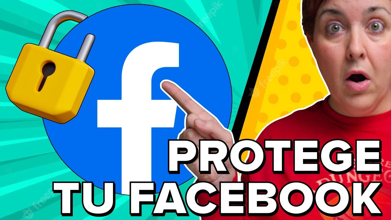 MEJORA la SEGURIDAD de tu FACEBOOK 🔐