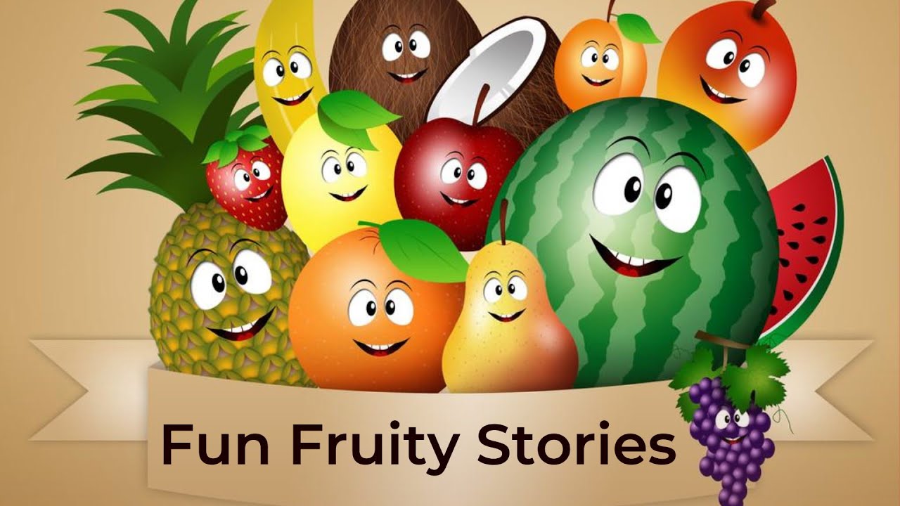Exploring Fruits Around the World, Fruit Friends Adventure (Episode 1)