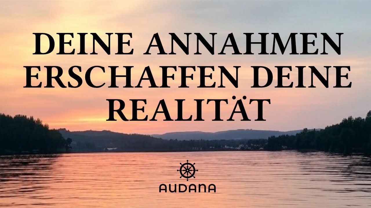 Gesetz der Annahme - Neville Goddard - Komplettes Hörbuch