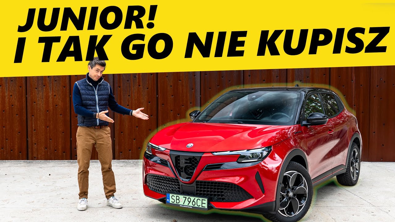Alfa Romeo Junior &ndash; test i opinia | Miałem nie nagrywać tego testu, ale...