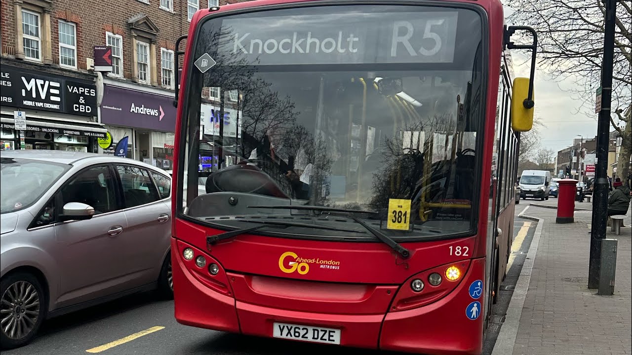 *YX62 DZE*Go Ahead London 62Reg ADL Enviro200