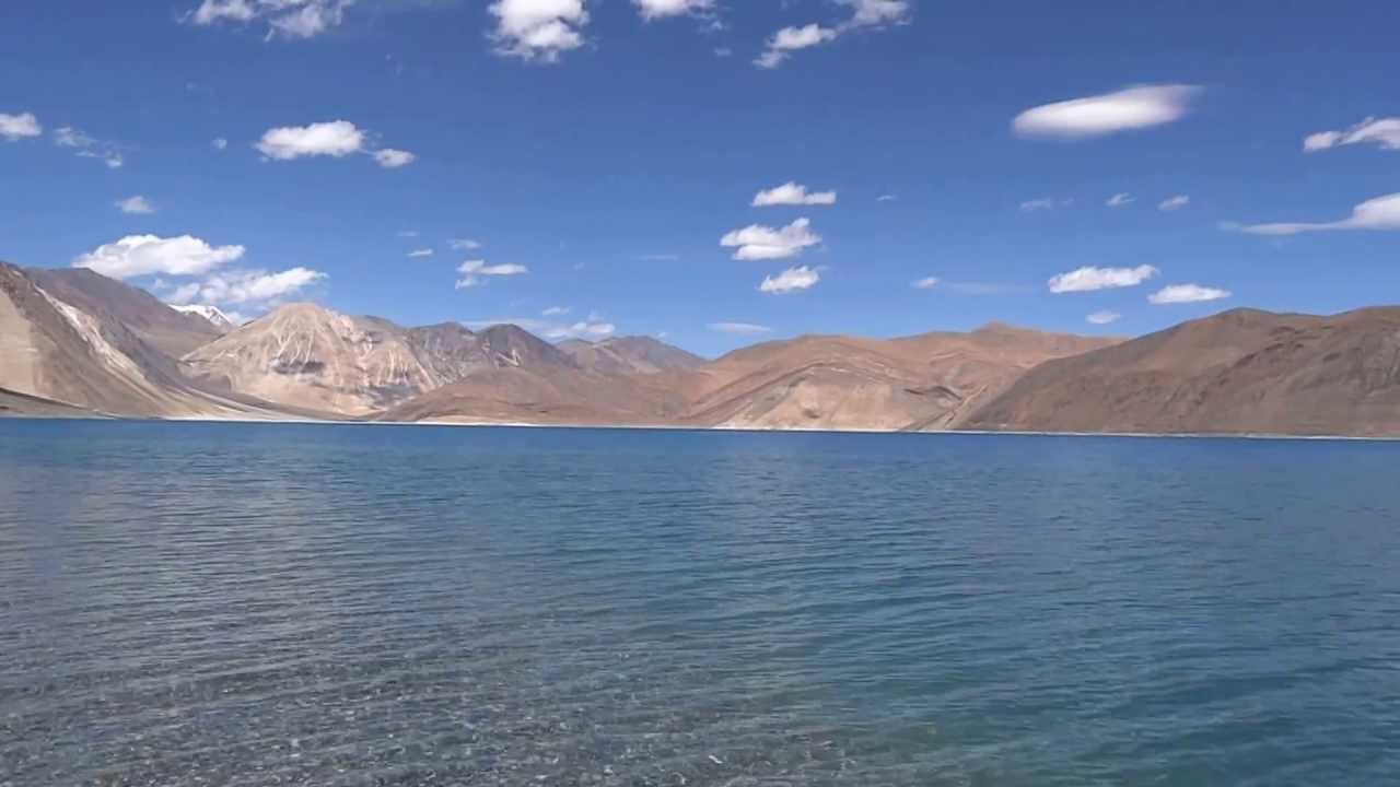 Pangong Lake, Leh Ladakh Full HD