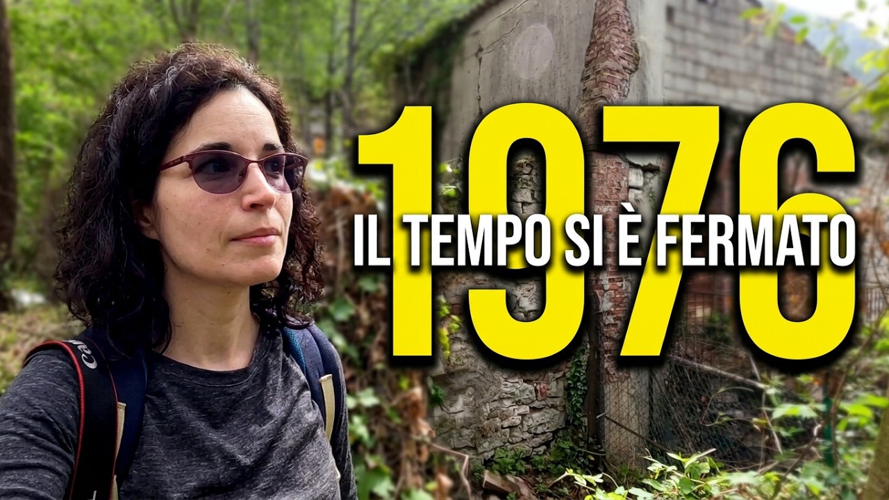 Portis Vecchio: paese abbandonato in Friuli 😱 #tour