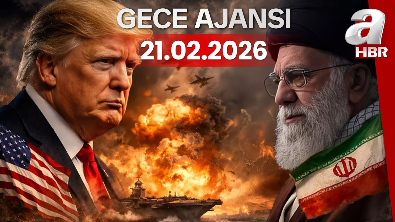 Trump Saldırı Sinyali Verdi, İran'a Ne Yapacak? I Gece Ajansı | A Haber