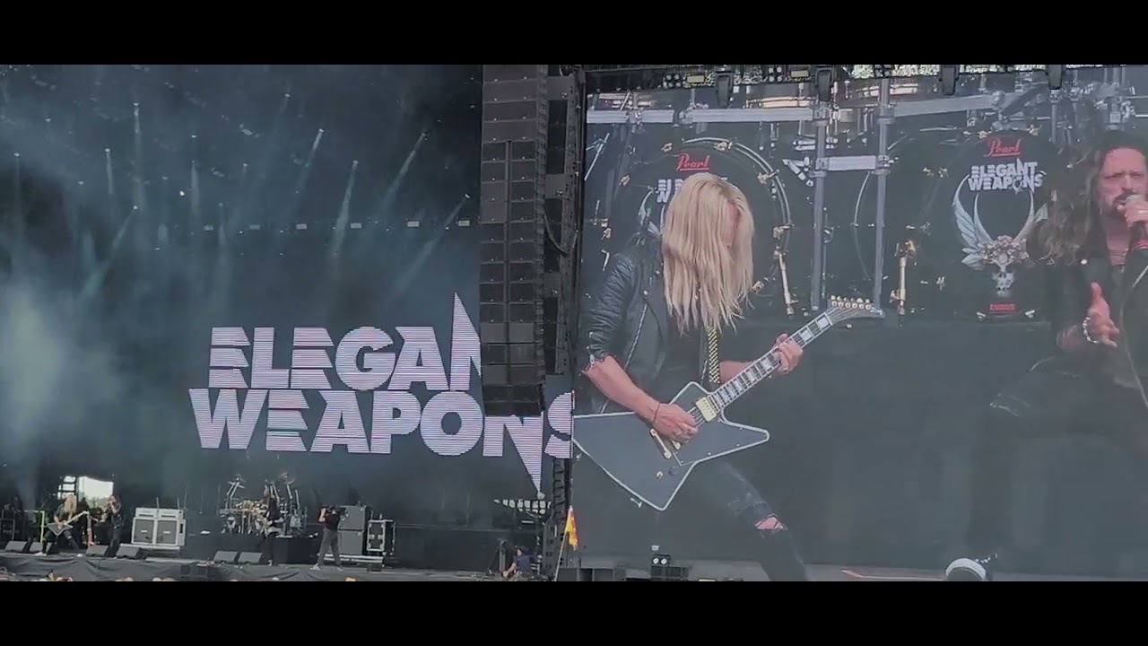 ELEGANT WEAPONS - Downfall Rising