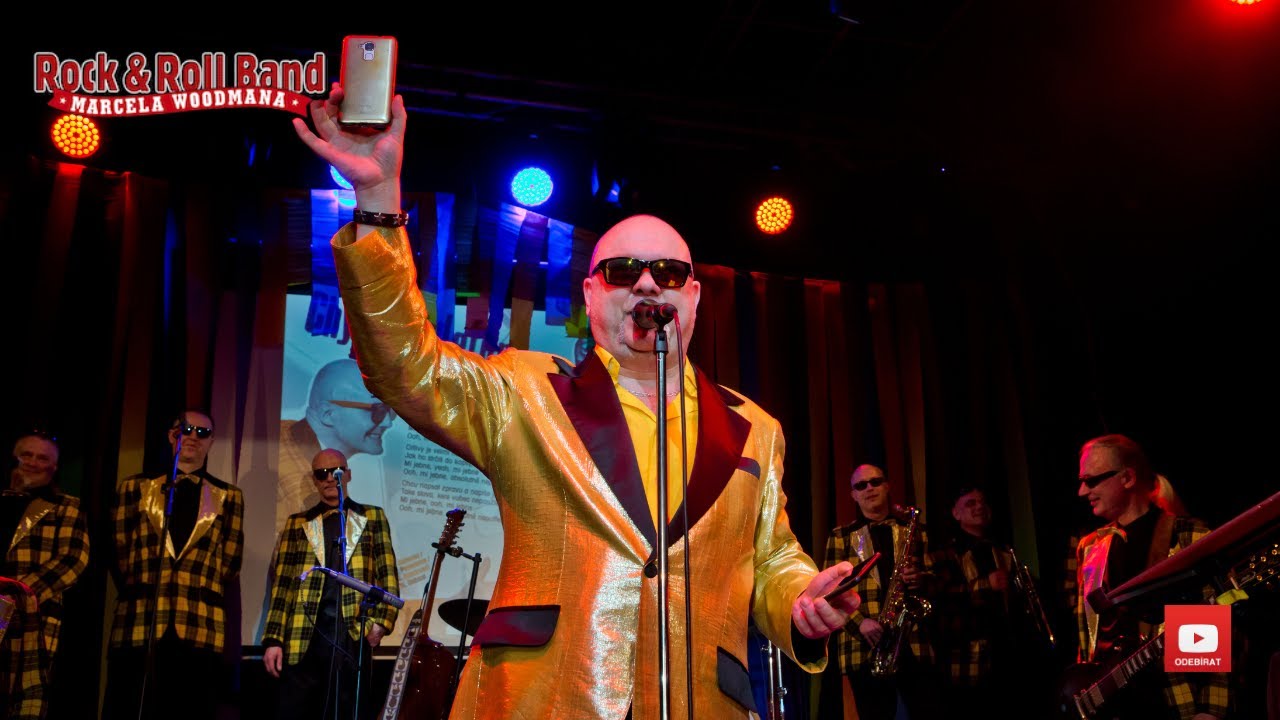 Rock & Roll Band Marcela Woodmana - Chytrý telefon