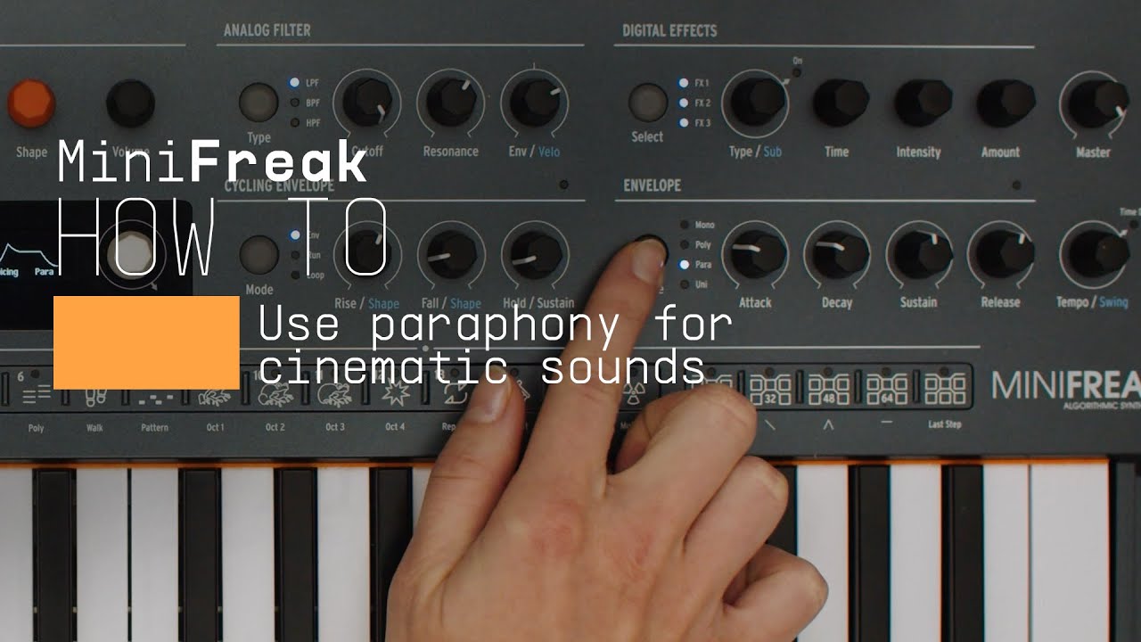 How to | MiniFreak / MiniFreak V - Cinematic Patches