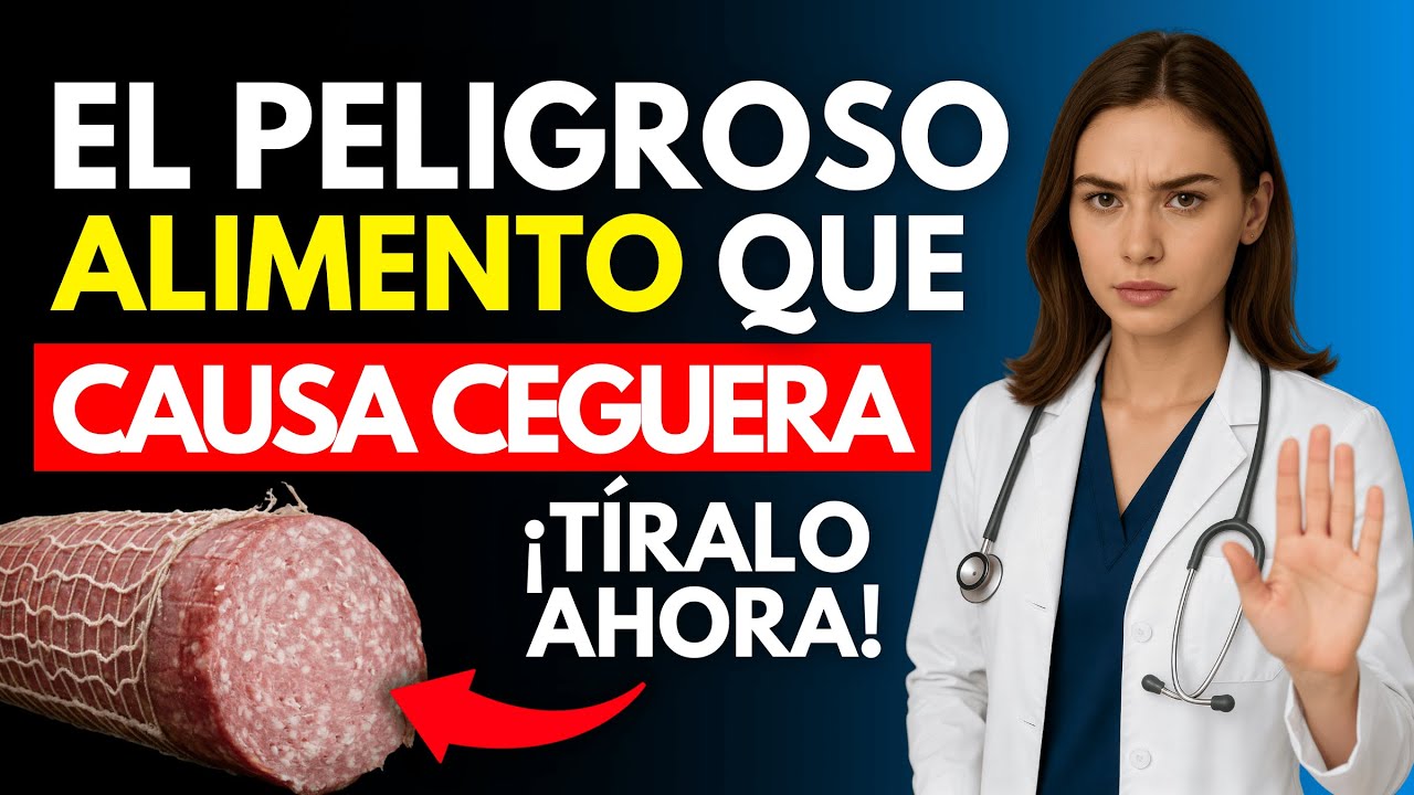 Este Alimento en TU Nevera CAUSA CEGUERA y Mata las Células de la Vista | Dra. Natalia Ortiz